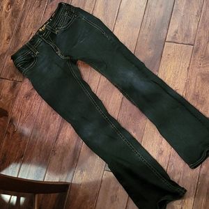 Rock Revival black boot cut patti jeans size 31